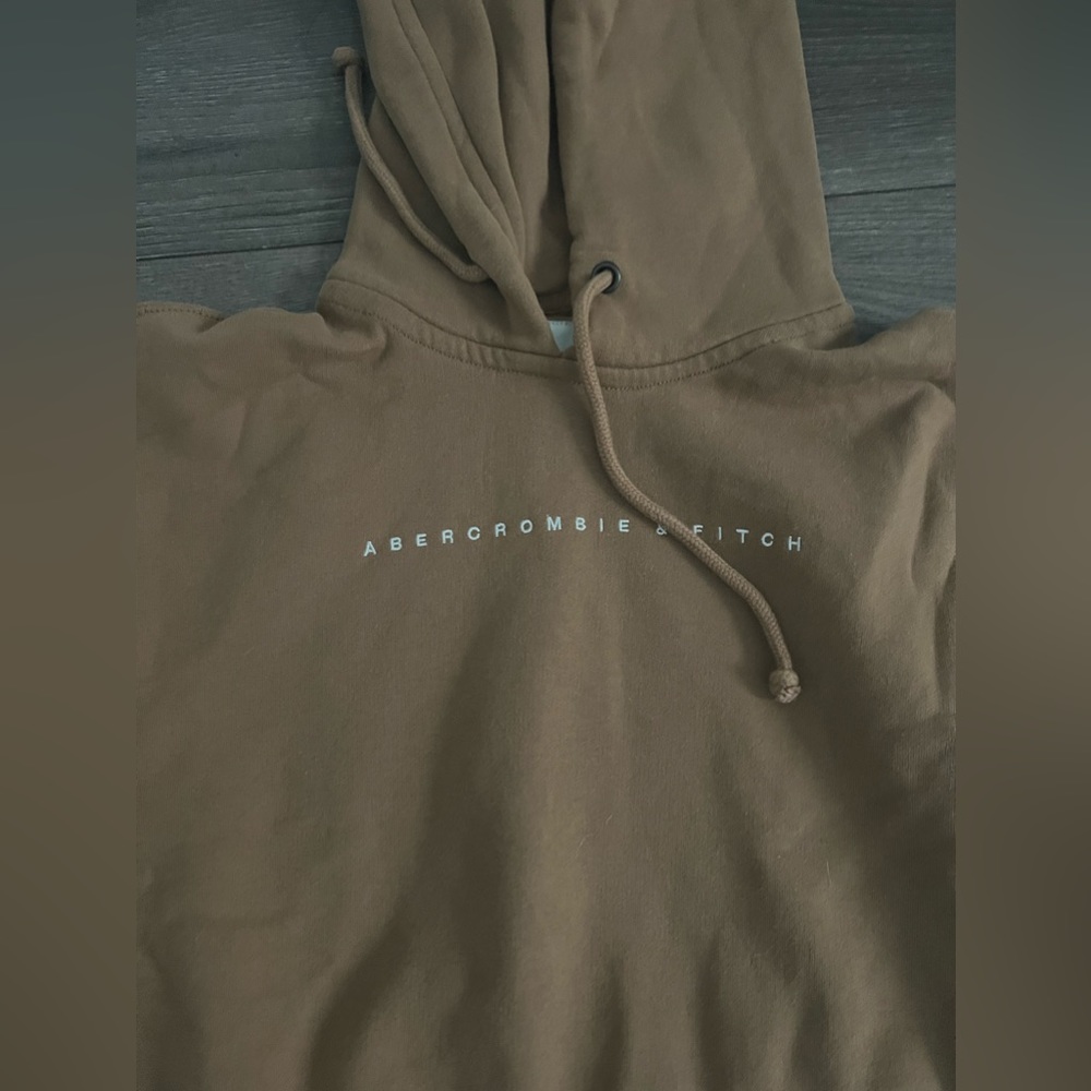 Abercrombie and Fitch (Soft A&F Collection) Crop Hoodie! - Picture 2 of 7